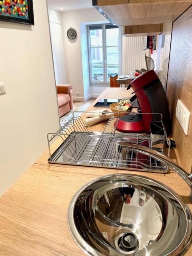 Апартаменты Ben Nevis Charming Studio In The Heart Of The Lively Life Of The Pre Carre Анси Экстерьер фото