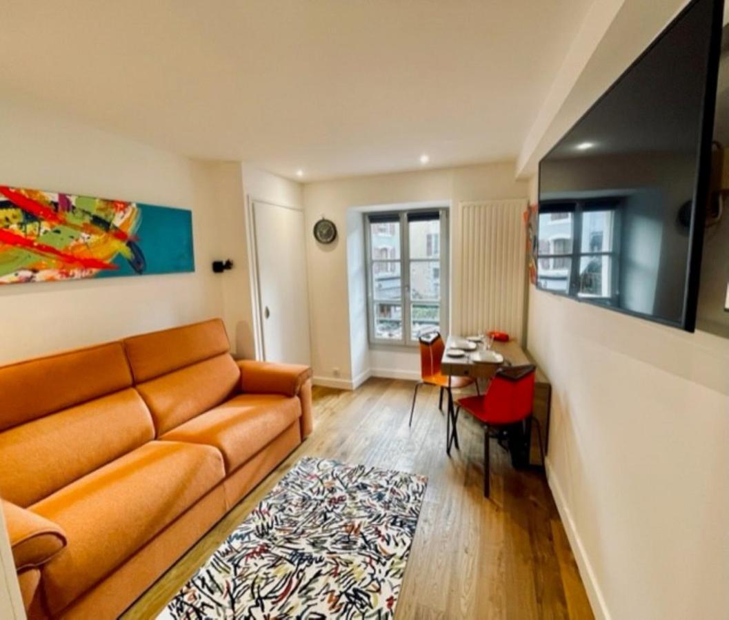 Апартаменты Ben Nevis Charming Studio In The Heart Of The Lively Life Of The Pre Carre Анси Экстерьер фото