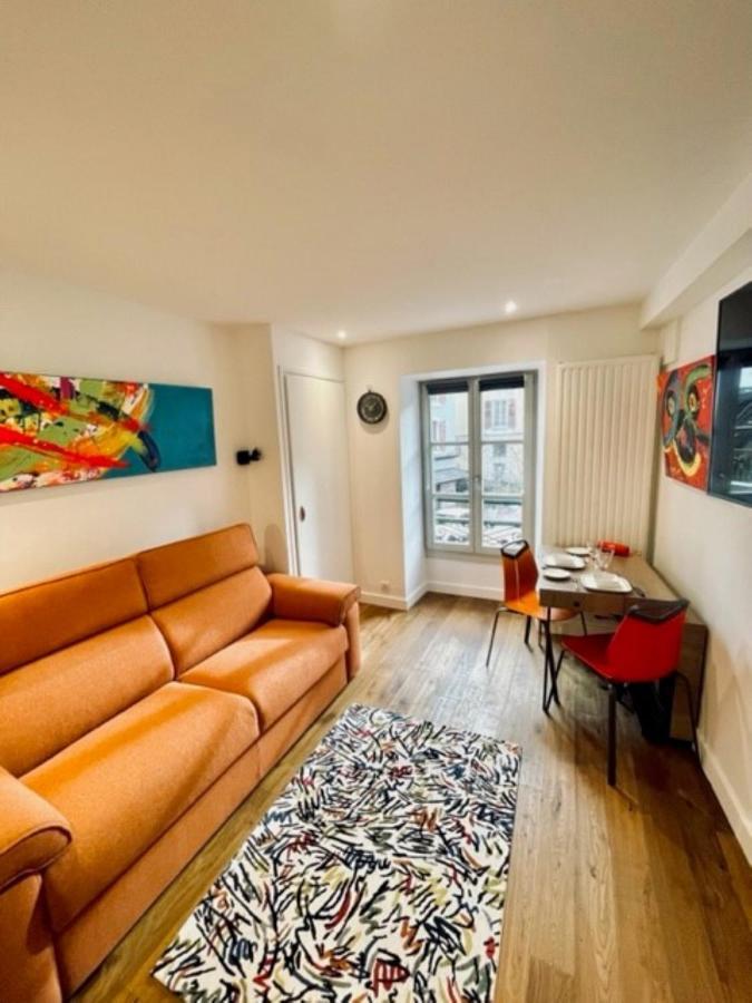 Апартаменты Ben Nevis Charming Studio In The Heart Of The Lively Life Of The Pre Carre Анси Экстерьер фото