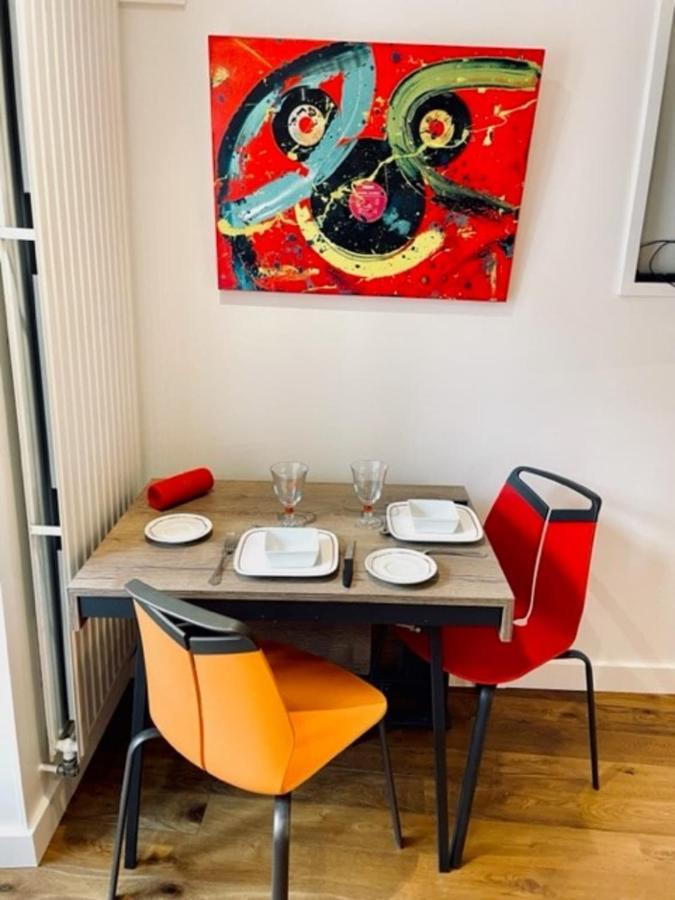 Апартаменты Ben Nevis Charming Studio In The Heart Of The Lively Life Of The Pre Carre Анси Экстерьер фото