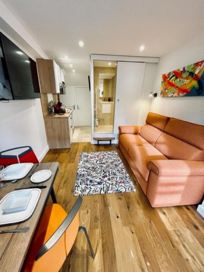 Апартаменты Ben Nevis Charming Studio In The Heart Of The Lively Life Of The Pre Carre Анси Экстерьер фото