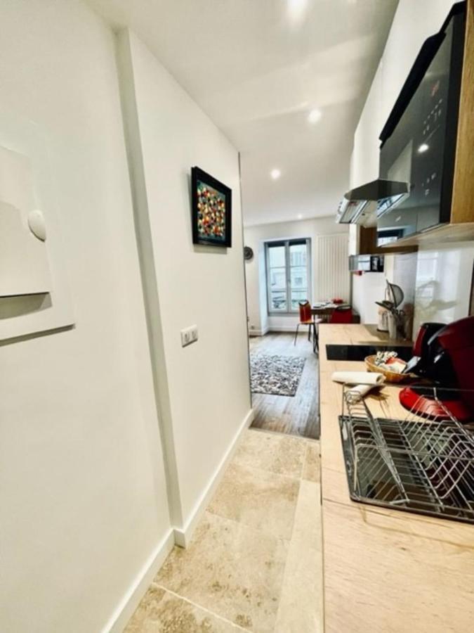 Апартаменты Ben Nevis Charming Studio In The Heart Of The Lively Life Of The Pre Carre Анси Экстерьер фото