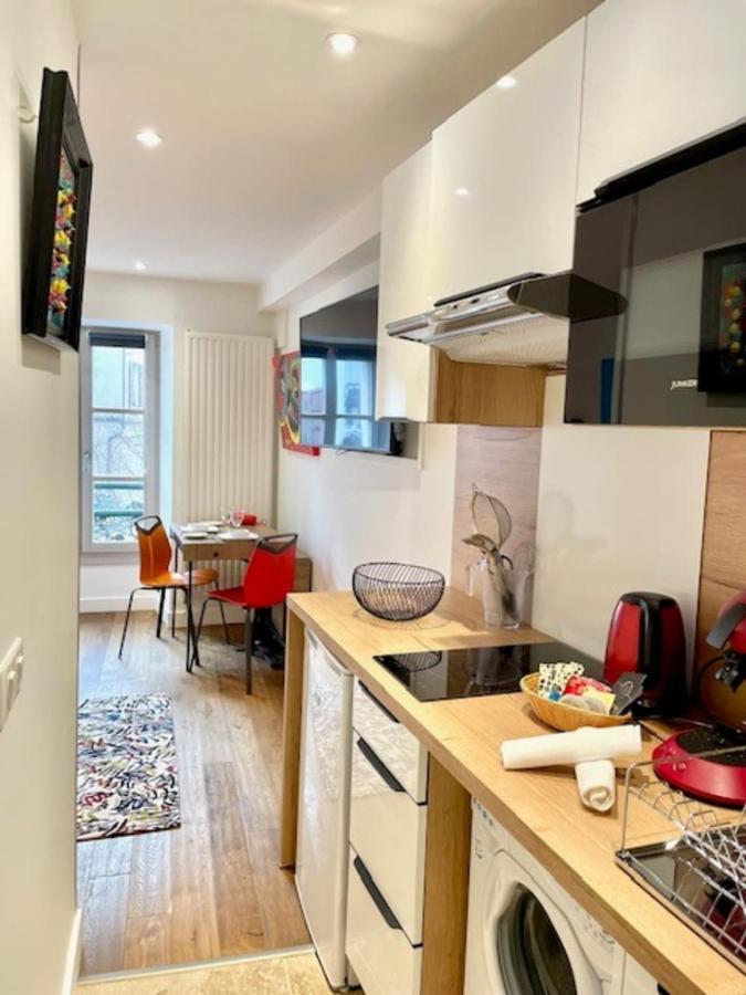Апартаменты Ben Nevis Charming Studio In The Heart Of The Lively Life Of The Pre Carre Анси Экстерьер фото